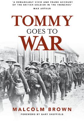 Tommy Goes to War book