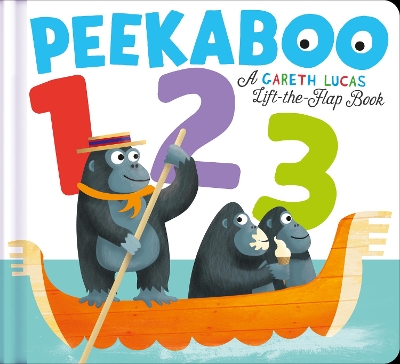 Peekaboo 123: Counting has never been so much fun! book