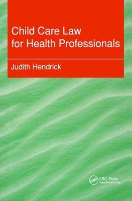 Child Care Law for Health Professionals book
