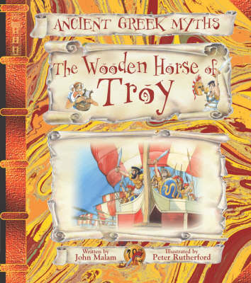 Wooden Horse of Troy book
