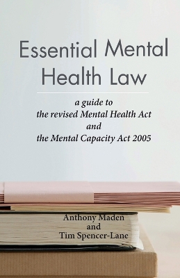 Essential Mental Health Law book