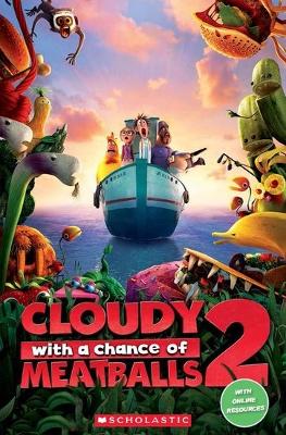 Cloudy with a Chance of Meatballs 2 book