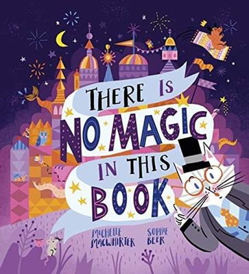 There is No Magic in this Book book