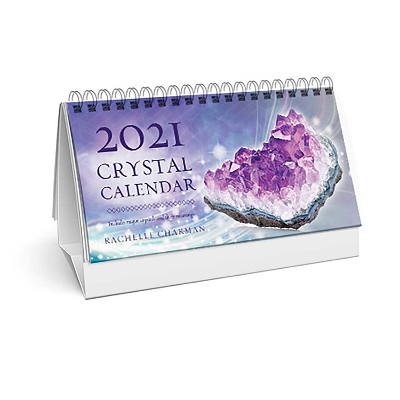 2021 Crystal Calendar book
