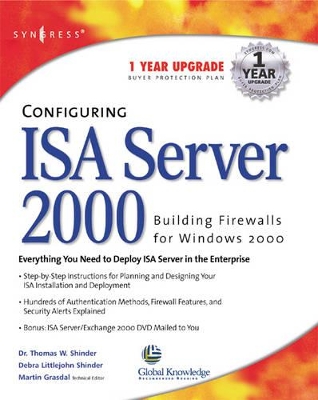 Configuring ISA Server 2000 book
