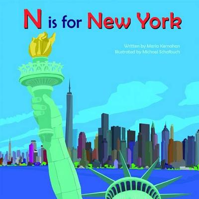 N Is for New York book