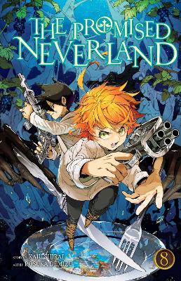 The Promised Neverland, Vol. 8 book