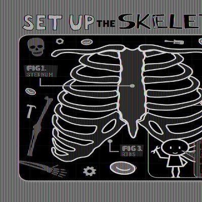 Set Up the Skeleton by Kirsty Holmes