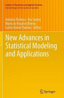 New Advances in Statistical Modeling and Applications book