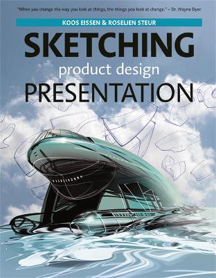 Sketching - Product Design Presentation book