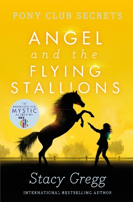 Angel and the Flying Stallions book