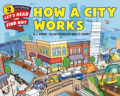 How a City Works book