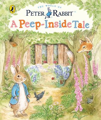 Peter Rabbit: A Peep-Inside Tale book