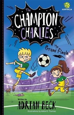 Champion Charlies 4 book
