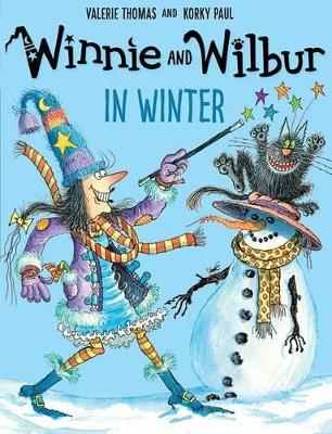 Winnie and Wilbur in Winter and audio CD book