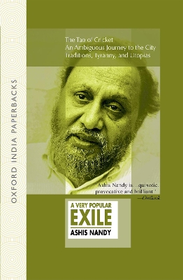 The Very Popular Exile by Ashis Nandy