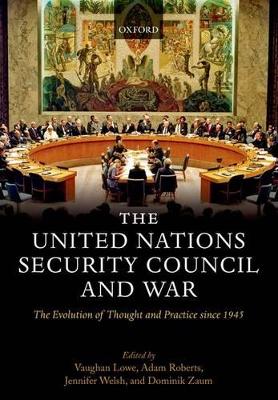 United Nations Security Council and War book
