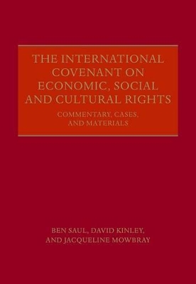 The International Covenant on Economic, Social and Cultural Rights by Ben Saul