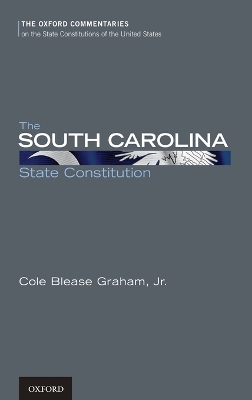 South Carolina State Constitution book