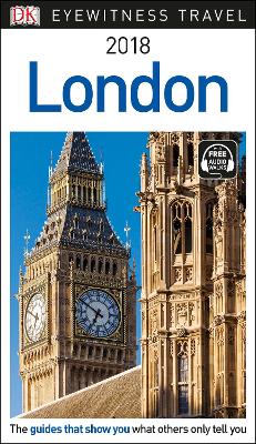 DK Eyewitness Travel Guide London book