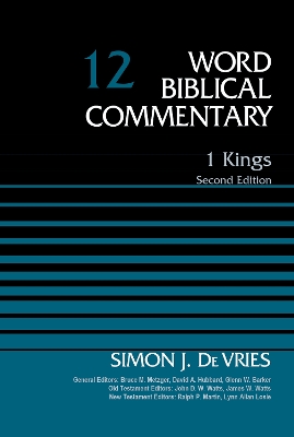 1 Kings, Volume 12 book