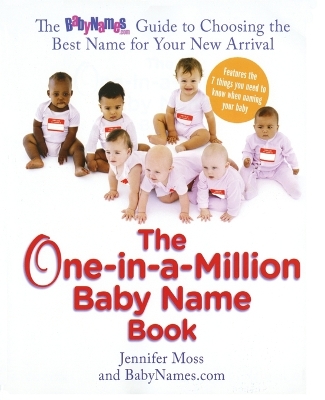 One-In-A-Million Baby Name Book book