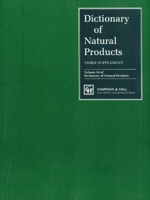 Dictionary of Natural Products by John Buckingham