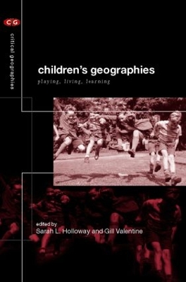 Children's Geographies book