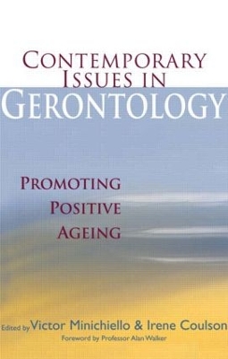 Contemporary Issues in Gerontology by Victor Minichiello