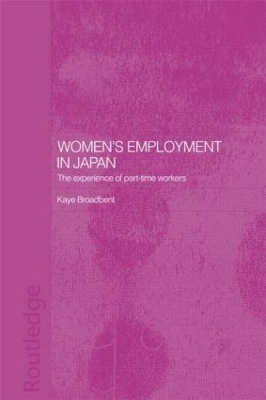 Women's Employment in Japan book