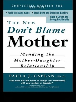 New Don't Blame Mother book