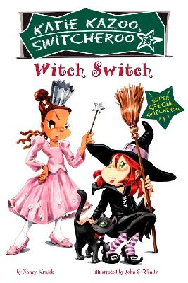 Witch Switch book