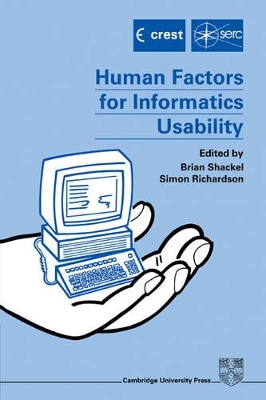 Human Factors for Informatics Usability book