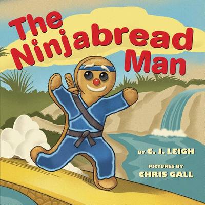 Ninjabread Man book