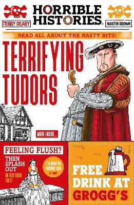 Terrifying Tudors book