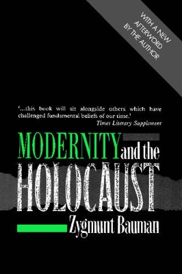 Modernity and the Holocaust book