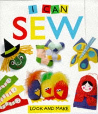 I Can Sew book