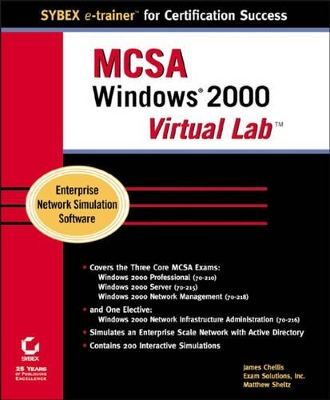 MCSA: Windows 2000 Virtual Lab book