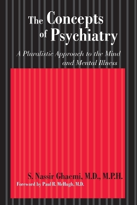 Concepts of Psychiatry book