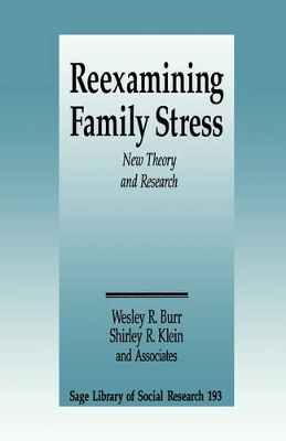 Reexamining Family Stress by Wesley R. Burr