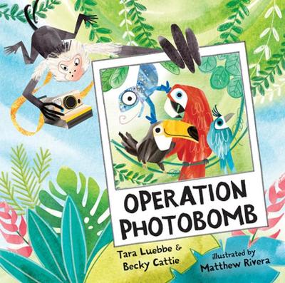 Operation Photobomb book