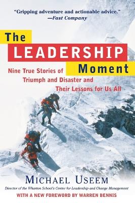 Leadership Moment book