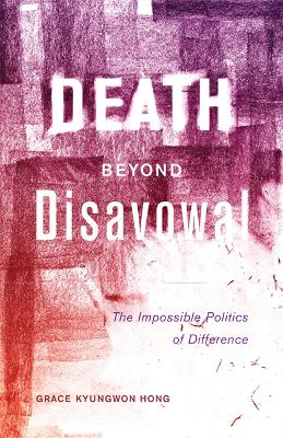 Death Beyond Disavowel book