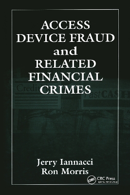 Access Device Fraud and Related Financial Cases book