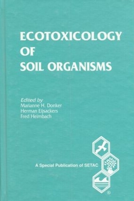 Ecotoxicology of Soil Organisms book