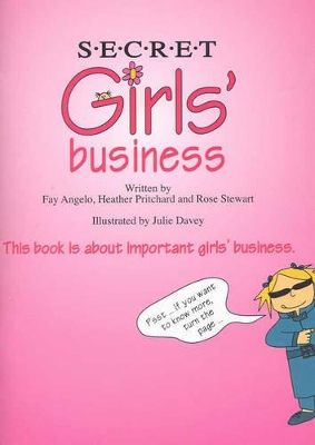 Secret Girls' Business book