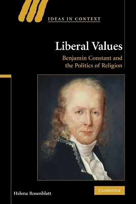Liberal Values by Helena Rosenblatt