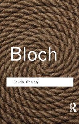 Feudal Society book