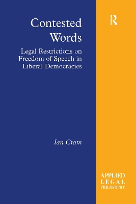 Contested Words by Ian Cram