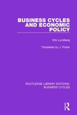 Business Cycles and Economic Policy book